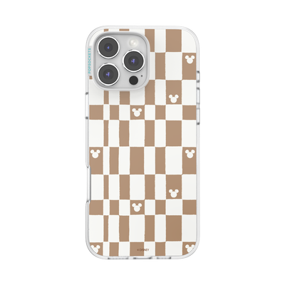Mickey Latte Check — iPhone 16 Pro Max MagSafe Case